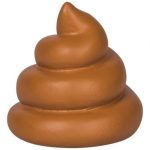 ΓΟΜΑ 3D ΠΛΑΣΤΙΚΗ ΣΧΕΔΙΟ DOG POOP  35 Χ 45 Χ 35ΜΜ, ΧΡΩΜΑ ΚΑΦΕ ΣΤΑΝΤ 20 ΤΕΜΑΧΙΩΝ BRUNNEN