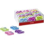 ΓΟΜΑ 3D ΠΛΑΣΤΙΚΗ ΣΧΕΔΙΟ ΣΑΓΙΟΝΑΡΕΣ(FLIPFLOPS), 40 Χ 30ΜΜ, ΣΕΤ 2 ΤΕΜΑΧΙΩΝ, 4 ΑΣΟΡΤΙ ΧΡΩΜΑΤΑ ΣΤΑΝΤ 30 ΤΕΜΑΧΙΩΝ BRUNNEN