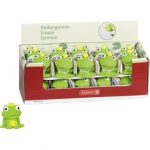 ΓΟΜΑ 3D ΠΛΑΣΤΙΚΗ ΣΧΕΔΙΟ ΒΑΤΡΑΧΟΣ (FROG PRINCE), 40 Χ 45 Χ 30ΜΜ, ΧΡΩΜΑ ΠΡΑΣΙΝΟ ΣΤΑΝΤ 20 ΤΕΜΑΧΙΩΝ BRUNNEN