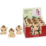 ΓΟΜΑ 3D ΠΛΑΣΤΙΚΗ ΣΧΕΔΙΟ FUNNY MONKEYS, 35 Χ 50 Χ 35ΜΜ, 3 ΑΣΟΡΤΙ ΣΧΕΔΙΑ ΣΤΑΝΤ 18 ΤΕΜΑΧΙΩΝ BRUNNEN