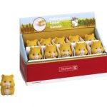ΓΟΜΑ 3D ΠΛΑΣΤΙΚΗ ΣΧΕΔΙΟ HAMSTER, 30 Χ 50 Χ 30ΜΜ, ΧΡΩΜΑ ΚΙΤΡΙΝΟ ΣΤΑΝΤ 20 ΤΕΜΑΧΙΩΝ BRUNNEN