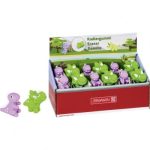 ΓΟΜΑ 3D ΠΛΑΣΤΙΚΗ ΣΧΕΔΙΟ HAPPY DINO, 40 Χ 40 Χ 40ΜΜ, 2 ΣΧΕΔΙΑ, ΧΡΩΜΑ ΠΡΑΣΙΝΟ-ΜΩΒ ΣΤΑΝΤ 24 ΤΕΜΑΧΙΩΝ BRUNNEN
