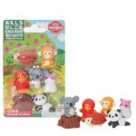 ΓΟΜΑ 3D ΣΕ BLISTER, ΣΧΕΔΙΟ ANIMAL IN FOREST IWAKO