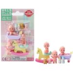 ΓΟΜΑ 3D ΣΕ BLISTER, ΣΧΕΔΙΟ BABY ROOM IWAKO