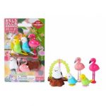 ΓΟΜΑ 3D ΣΕ BLISTER, ΣΧΕΔΙΟ BIRDS IWAKO