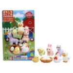 ΓΟΜΑ 3D ΣΕ BLISTER, ΣΧΕΔΙΟ CHICKEN AND FRIENDS IWAKO