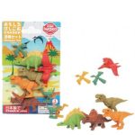 ΓΟΜΑ 3D ΣΕ BLISTER, ΣΧΕΔΙΟ DISNOSAURS IWAKO