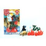 ΓΟΜΑ 3D ΣΕ BLISTER, ΣΧΕΔΙΟ DRAGON IWAKO