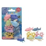 ΓΟΜΑ 3D ΣΕ BLISTER, ΣΧΕΔΙΟ AQUARIUM IWAKO