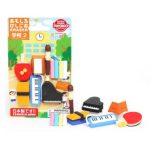 ΓΟΜΑ 3D ΣΕ BLISTER, ΣΧΕΔΙΟ SCHOOL SUPPLY No2 IWAKO