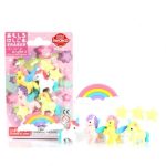 ΓΟΜΑ 3D ΣΕ BLISTER, ΣΧΕΔΙΟ UNICORN AND PEGASUS IWAKO