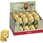 ΓΟΜΑ 3D ΠΛΑΣΤΙΚΗ ΣΧΕΔΙΟ ΛΙΟΝΤΑΡΙ (SAFARI WORLD), 50 Χ 50 Χ 50ΜΜ, ΧΡΩΜΑ ΚΙΤΡΙΝΟ ΣΤΑΝΤ 24 ΤΕΜΑΧΙΩΝ BRUNNEN