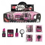ΓΟΜΑ *SHINY GIRL MAKE UP ΣΤΑΝΤ 48 ΤΕΜΑΧΙΩΝ 4 ΑΣΟΡΤΙ ΣΧΕΔΙΑ EDIGLAM