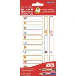 RESIST STYLOS ΕΤΙΚΕΤΕΣ 195107 GLOBAL GIFT