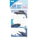 ΕΤΙΚΕΤΕΣ ΣΧΟΛΙΚΕΣ 8Χ12 CM 12 ΤΕΜΑΧΙΑ 170236 GLOBAL GIFT