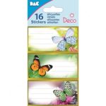 ΕΤΙΚΕΤΕΣ ΣΧΟΛΙΚΕΣ 8Χ12 CM 16 ΤΕΜΑΧΙΑ 170244 GLOBAL GIFT