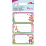 ΕΤΙΚΕΤΕΣ ΣΧΟΛΙΚΕΣ 8Χ12 CM 12 ΤΕΜΑΧΙΑ 170246* GLOBAL GIFT