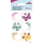 ΕΤΙΚΕΤΕΣ ΣΧΟΛΙΚΕΣ 8Χ12 CM 12 ΤΕΜΑΧΙΑ 170250 GLOBAL GIFT
