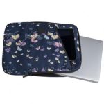 ΘΗΚΗ 2 ΘΕΣΕΩΝ ΜΕ ΦΕΡΜΟΥΑΡ ΓΙΑ LAPTOP 15-16'' (ΜΕΓ. 41X31X2.5 CM), ΣΧΕΔΙΟ GINGO *EXACOMPTA