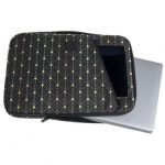ΘΗΚΗ 2 ΘΕΣΕΩΝ ΜΕ ΦΕΡΜΟΥΑΡ ΓΙΑ LAPTOP 13-14'' (ΜΕΓ. 37X28X2.5 CM), ΣΧΕΔΙΟ NEO DECO *EXACOMPTA
