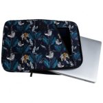 ΘΗΚΗ 2 ΘΕΣΕΩΝ ΜΕ ΦΕΡΜΟΥΑΡ ΓΙΑ LAPTOP 13-14'' (ΜΕΓ. 37X28X2.5 CM), ΣΧΕΔΙΟ SAVANA *EXACOMPTA