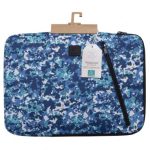 ΘΗΚΗ 2 ΘΕΣΕΩΝ ΜΕ ΦΕΡΜΟΥΑΡ ΓΙΑ LAPTOP 15-16'' (ΜΕΓ. 41X31X2.5 CM), ΣΧΕΔΙΟ VEGGIE *EXACOMPTA