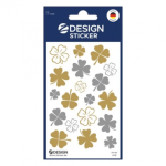 TRANSPARENT FILM GOLD-SILVER ΕΤΙΚΕΤΕΣ 4415 Z-DESIGN