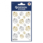 TRANSPARENT FILM GOLD-SILVER ΕΤΙΚΕΤΕΣ 4414 Z-DESIGN