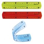 ΧΑΡΑΚΑΣ FLEXIBLE ΕΛΑΣΤΙΚΟΣ 15CM ΣΕ ΣΑΚΟΥΛΑΚΙ 3 ΑΣΟΡΤΙ ΧΡΩΜΑΤΑ WESTOTT