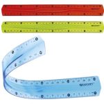ΧΑΡΑΚΑΣ FLEXIBLE ΕΛΑΣΤΙΚΟΣ 30CM ΣΕ ΣΑΚΟΥΛΑΚΙ 3 ΑΣΟΡΤΙ ΧΡΩΜΑΤΑ WESTCOTT