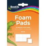 ΑΥΤΟΚΟΛΛΗΤΑ *FOAM PADS ΔΙΠΛΗΣ ΟΨΗΣ, ΛΕΥΚΑ, 50 ΤΕΜΑΧΙΩΝ