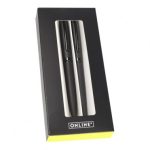 ΣΤΥΛΟ ΚΑΙ ΠΕΝΑ ELEGANZA PURE *BLACK SET ΣΕ ΚΟΥΤΙ ONLINE