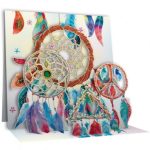 ΕΥΧΕΤΗΡΙΕΣ ΚΑΡΤΕΣ LES CARRES MAGIQUES 15 X 15CM ΜΕ ΦΑΚΕΛΟ TENDANCES EDITIONS