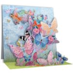 ΕΥΧΕΤΗΡΙΕΣ ΚΑΡΤΕΣ LES CARRES MAGIQUES 15 X 15CM ΜΕ ΦΑΚΕΛΟ TENDANCES EDITIONS