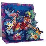 ΕΥΧΕΤΗΡΙΕΣ ΚΑΡΤΕΣ LES CARRES MAGIQUES 15 X 15CM ΜΕ ΦΑΚΕΛΟ TENDANCES EDITIONS