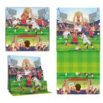 ΕΥΧΕΤΗΡΙΕΣ ΚΑΡΤΕΣ LES CARRES MAGIQUES 15 X 15CM ΜΕ ΦΑΚΕΛΟ TENDANCES EDITIONS