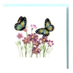 ΕΥΧΕΤΗΡΙΕΣ ΚΑΡΤΕΣ PETITS PETALES 15 X 15CM ΜΕ ΦΑΚΕΛΟ ΚΑΙ CELLO TENDANCES EDITIONS