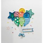ΕΥΧΕΤΗΡΙΕΣ ΚΑΡΤΕΣ PETITS PETALES 15 X 15CM ΜΕ ΦΑΚΕΛΟ ΚΑΙ CELLO TENDANCES EDITIONS