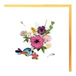 ΕΥΧΕΤΗΡΙΕΣ ΚΑΡΤΕΣ PETITS PETALES 15 X 15CM ΜΕ ΦΑΚΕΛΟ ΚΑΙ CELLO TENDANCES EDITIONS