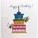 ΕΥΧΕΤΗΡΙΕΣ ΚΑΡΤΕΣ PETITS PETALES 15 X 15CM ΜΕ ΦΑΚΕΛΟ ΚΑΙ CELLO TENDANCES EDITIONS