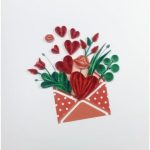 ΕΥΧΕΤΗΡΙΕΣ ΚΑΡΤΕΣ PETITS PETALES 15 X 15CM ΜΕ ΦΑΚΕΛΟ ΚΑΙ CELLO TENDANCES EDITIONS