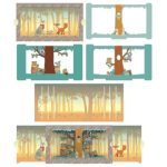 ΕΥΧΕΤΗΡΙΕΣ ΚΑΡΤΕΣ PETIT THEATRE 22,4 X 12CM ΜΕ ΦΑΚΕΛΟ TENDANCES EDITIONS
