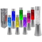 ΦΩΤΙΣΤΙΚΟ GLITTER ΜΕ LED ΑΛΛΑΓΗΣ ΧΡΩΜΑΤΟΣ, 34CM ΣΕ ΚΟΥΤΙ ΔΩΡΟΥ BLUE GIFTS