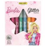 ΜΑΡΚΑΔΟΡΟΙ BARBIE ΣΕΤ 8 ΑΣΟΡΤΙ GLITTER ΧΡΩΜΑΤΑ ONLINE