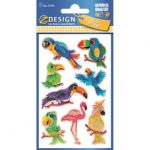 GLITTER ΕΤΙΚΕΤΕΣ 57290 Z-DESIGN