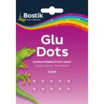 ΑΥΤΟΚΟΛΛΗΤΑ *GLU DOTS ΔΙΠΛΗΣ ΟΨΗΣ EXTRA STRONG, ΔΙΑΦΑΝΑ, 64 ΤΕΜΑΧΙΩΝ