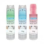 ΚΟΛΛΑ STICK 15G CAT, 3 ΠΑΣΤΕΛ ΧΡΩΜΑΤΑ, ΣΤΑΝΤ 12 ΤΕΜΑΧΙΩΝ STYLEX