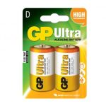 ΜΠΑΤΑΡΙΑ ULTRA ΑΛΚΑΛΙΚΗ D ΠΑΚΕΤΟ 2 ΤΕΜΑΧΙΩΝ GP