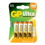 ΜΠΑΤΑΡΙΑ ULTRA ΑΛΚΑΛΙΚΗ ΑΑ ΠΑΚΕΤΟ 4 ΤΕΜΑΧΙΩΝ GP