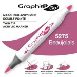 ΜΑΡΚΑΔΟΡΟΙ ΑΚΡΥΛΙΚΟΙ ΔΙΠΛΗ ΜΥΤΗ ΠΙΝΕΛΟ BEAUJOLAIS ΚΟΥΤΙ 3 ΤΕΜΑΧΙΩΝ GRAPH IT GO OZ